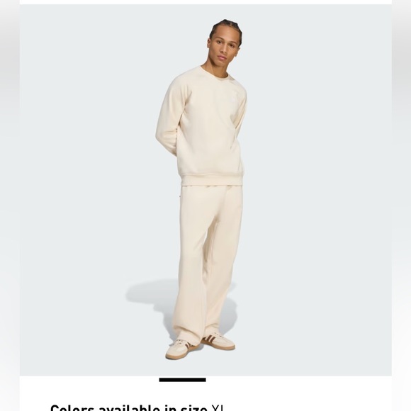 adidas Other - NWT Adidas Off-White TREFOIL ESSENTIALS Tracksuit Set